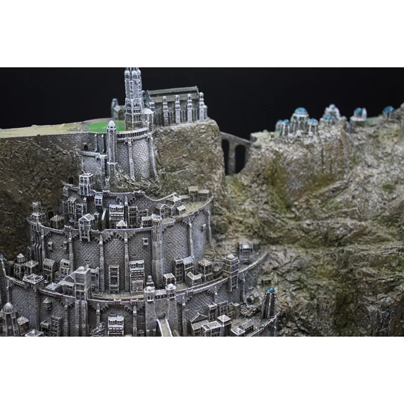 Классные! Белый город ворота статуя Minastili Si 22*46*31 см бюст статуя украшения статуя персонажа подарок на день рождения праздник