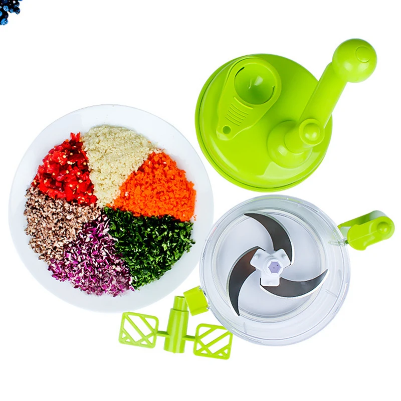 

1.2ML Multi-function Manual Vegetable Cutter Slicer Food Grinder Vegetable Chopper Shredder Cutter Kitchen Tools