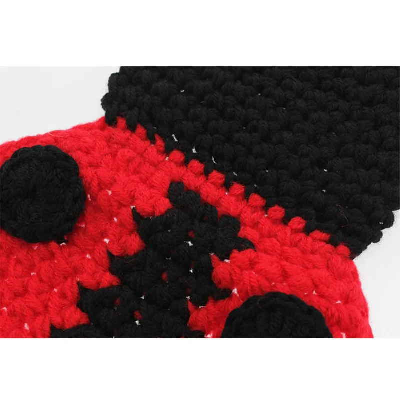Newborn props ladybug costume baby fotografie crochet toddler blanket new born photo shooting photography accessories | Детская одежда