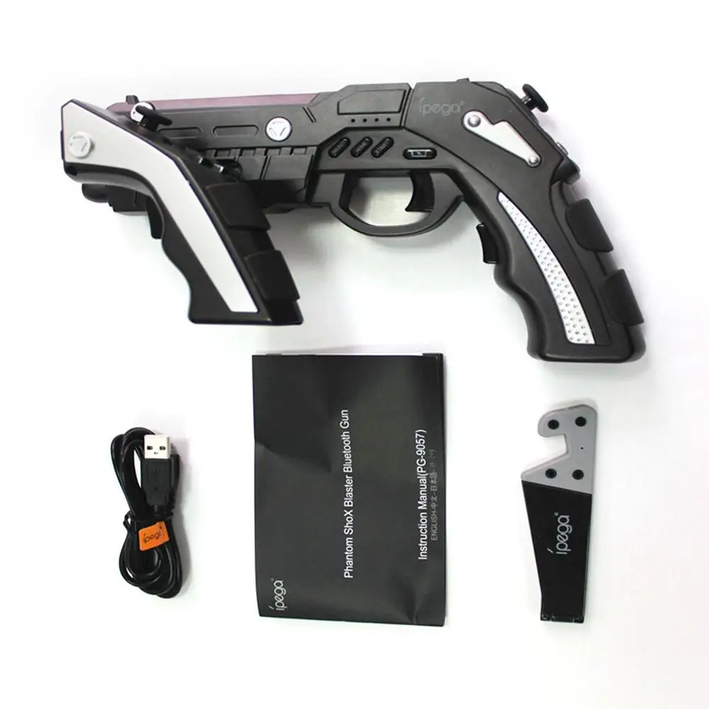 IPEGA 9057 геймпад Phantom ShoX Blaster беспроводной Bluetooth 3,0 игровой контроллер пистолет дизайн для Android VR PC