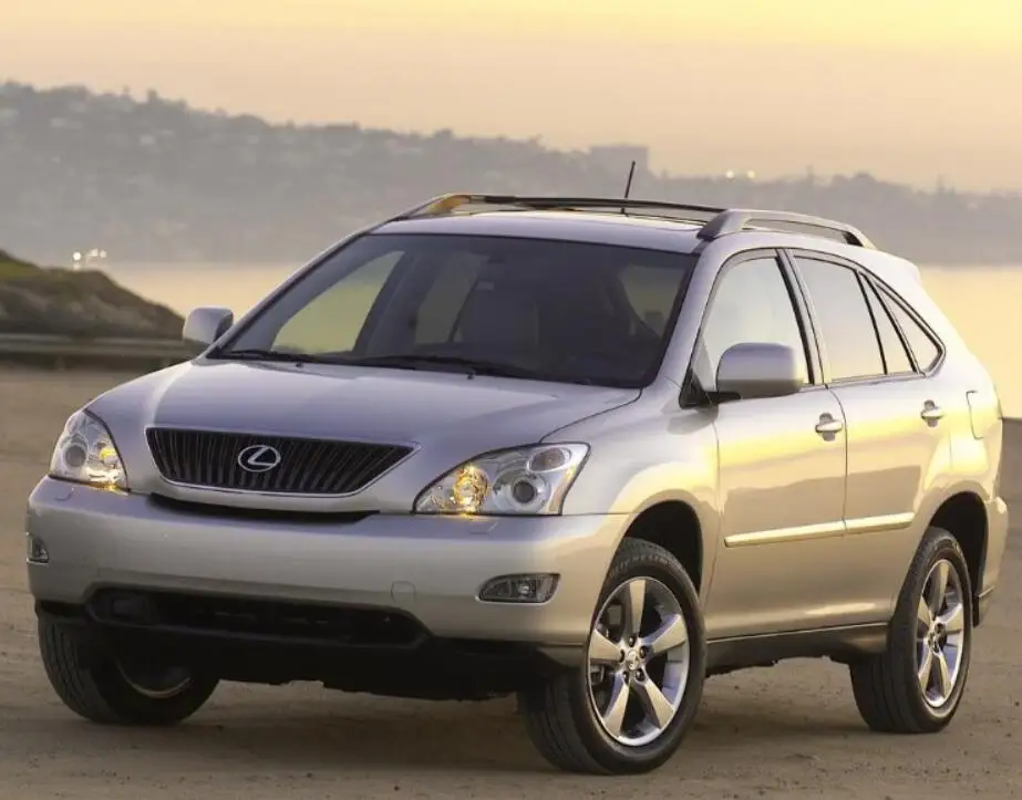 Галогенными лампами 2003 ~ 2008y фары для Lexus RX300 туман светильник RX330 головной RX350 Harrier