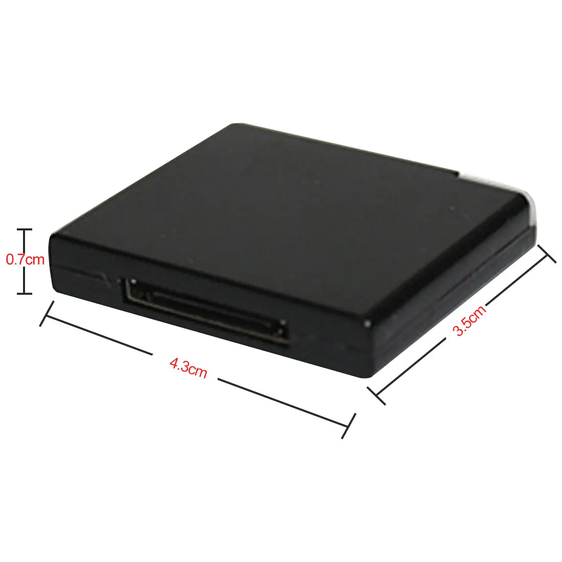 Беспроводной Bluetooth V2.1 приемник A2DP Музыка приемник адаптер для iphone 30-Pin Dock Динамик посвященный приемник