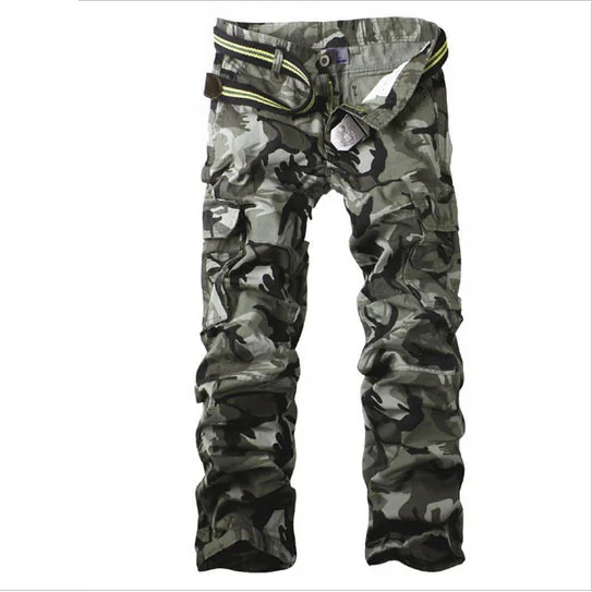 

Hot sale men multicam combat camouflage/camo trousers men army military cargo pants size 28/29/30/31/32/33/34/36/38