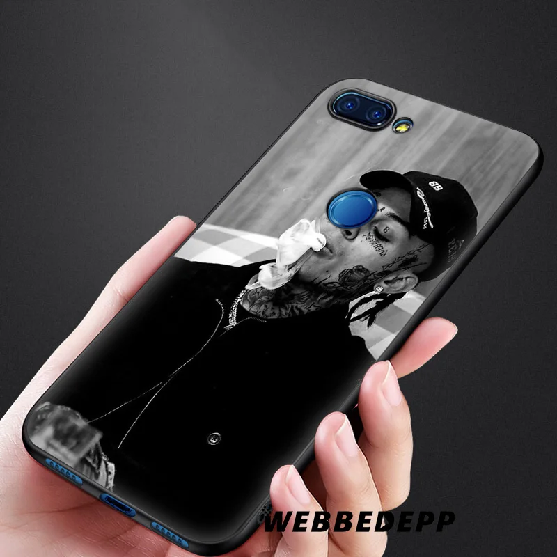 WEBBEDEPP Yung Pinch Lil skies Soft Silicone Case for Xiaomi Redmi Note 7 6 6A 5 4 4X 4A S2 Plus Pro Lite Go |