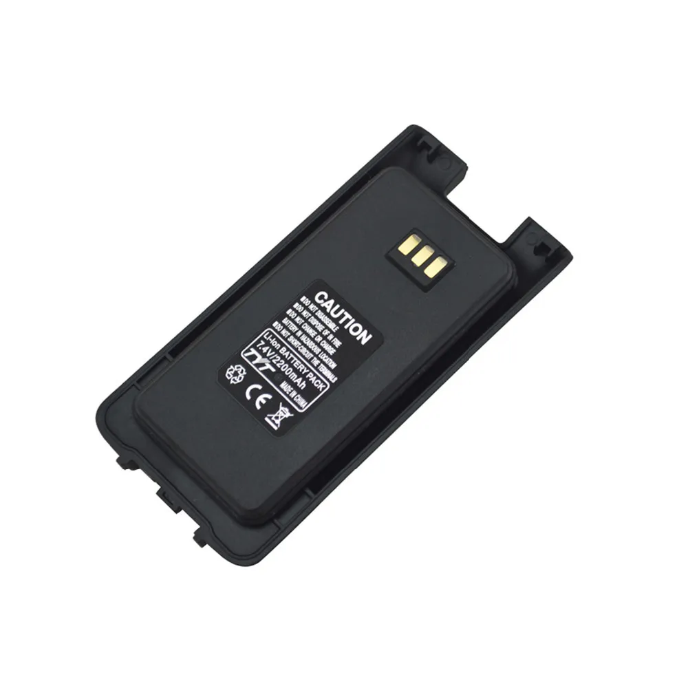 

5 шт. РАДИОТЕЛЕФОНА Walkie Talkie “иди и TYT MD390 Li-Ion Батарея пакет 7,4 V 2200mAh для TYT MD-390 IP67 Водонепроницаемый DMR цифровой иди и болтай Walkie Talkie
