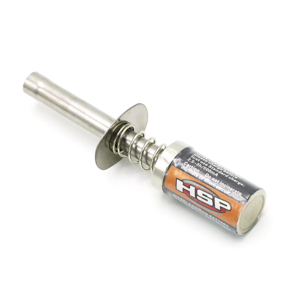HSP 80101 RC 1/8 нитро Автомобильный газовый двигатель стартер с подсветкой