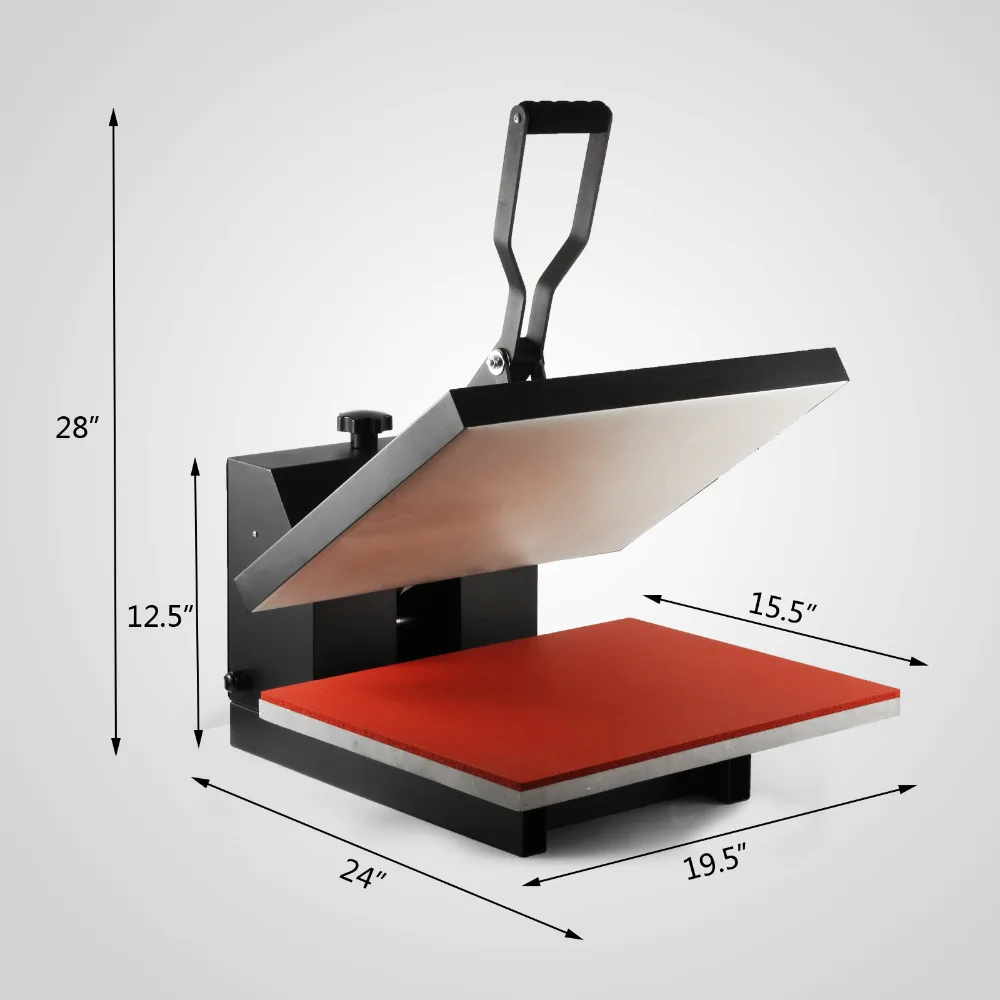 

VEVOR Heat Press 16"X24" Heat Press Transfer 40X60 Coated Handle Print Machine Digital LCD Heat Press Machine