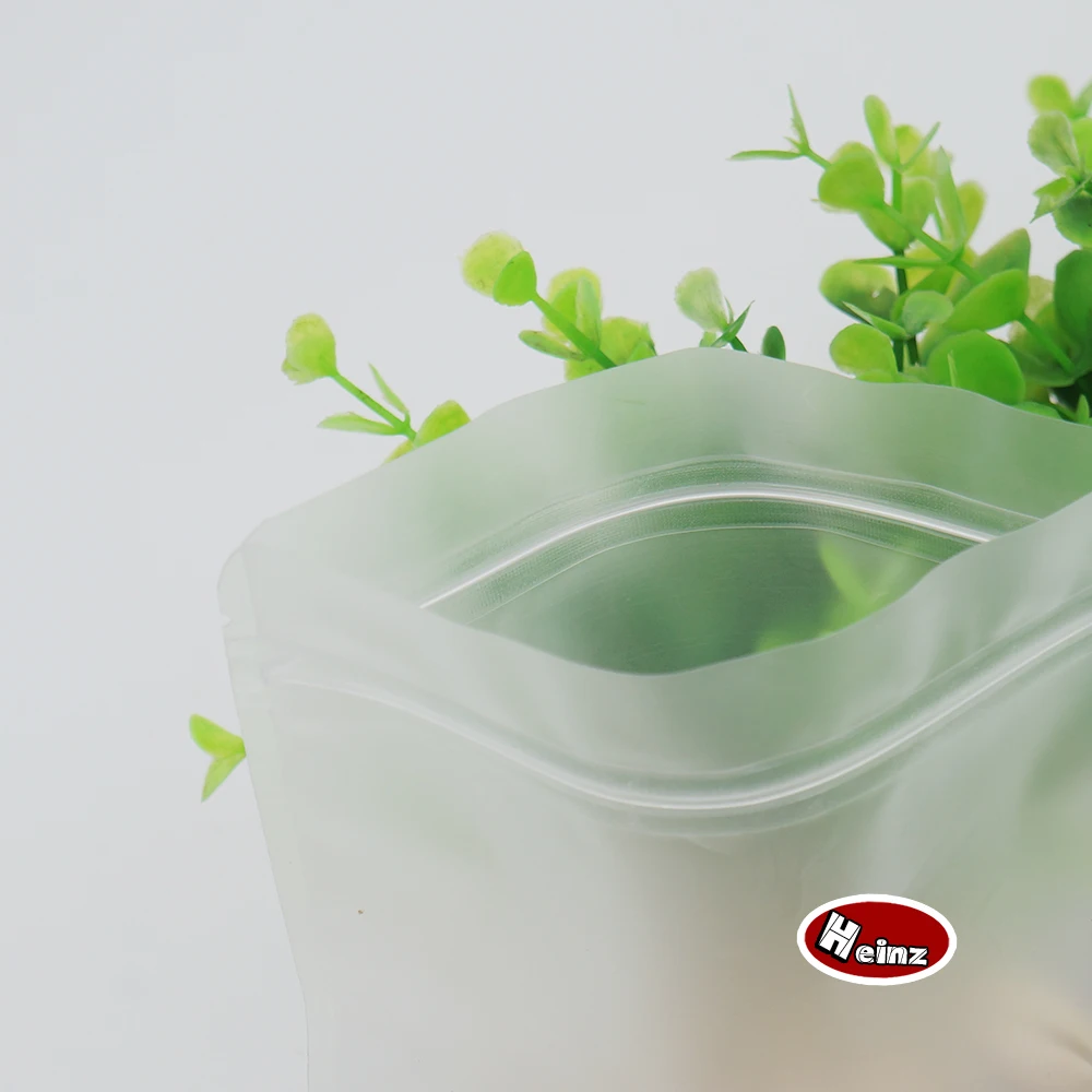 Прозрачный пластиковый пакет с матовой поверхностью/герметичная упаковка для