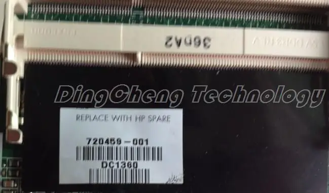 Материнская плата для ноутбука hp Pavilion 15 720459 001 DA0R62MB6E1 HM76 HD8670M/2 GB неинтегрированная