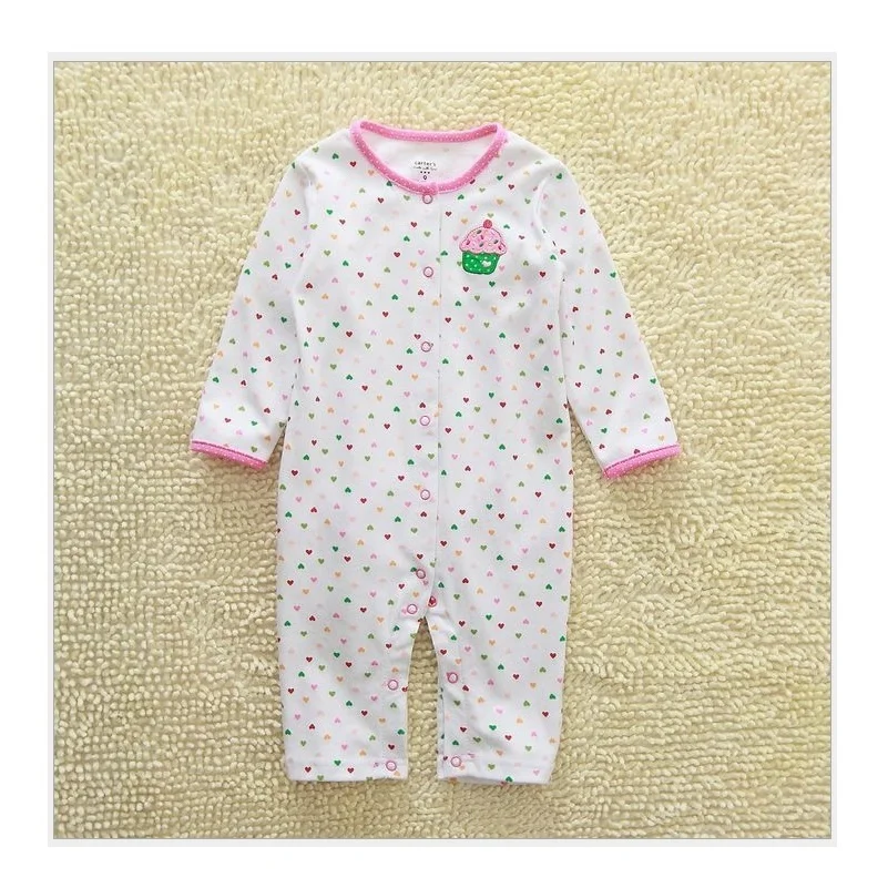 2018 модные детские комбинезоны Одежда для новорожденных детский комбинезон