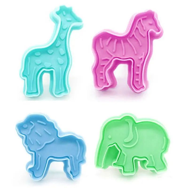 8 шт животных форма для пластилина инструменты комплект песок Детский