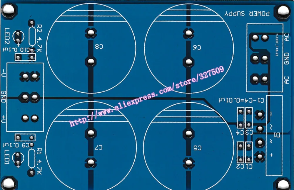Источник питания выпрямителя PSU плата для аудио усилитель мощности усилителя DIY