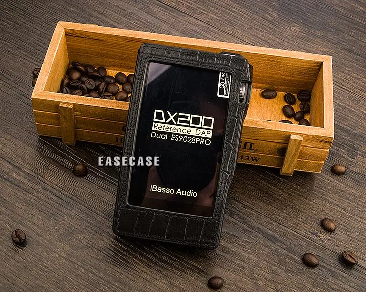 Чехол из натуральной кожи для IBASSO DX200 A6 на заказ|leather case|case forcase case |