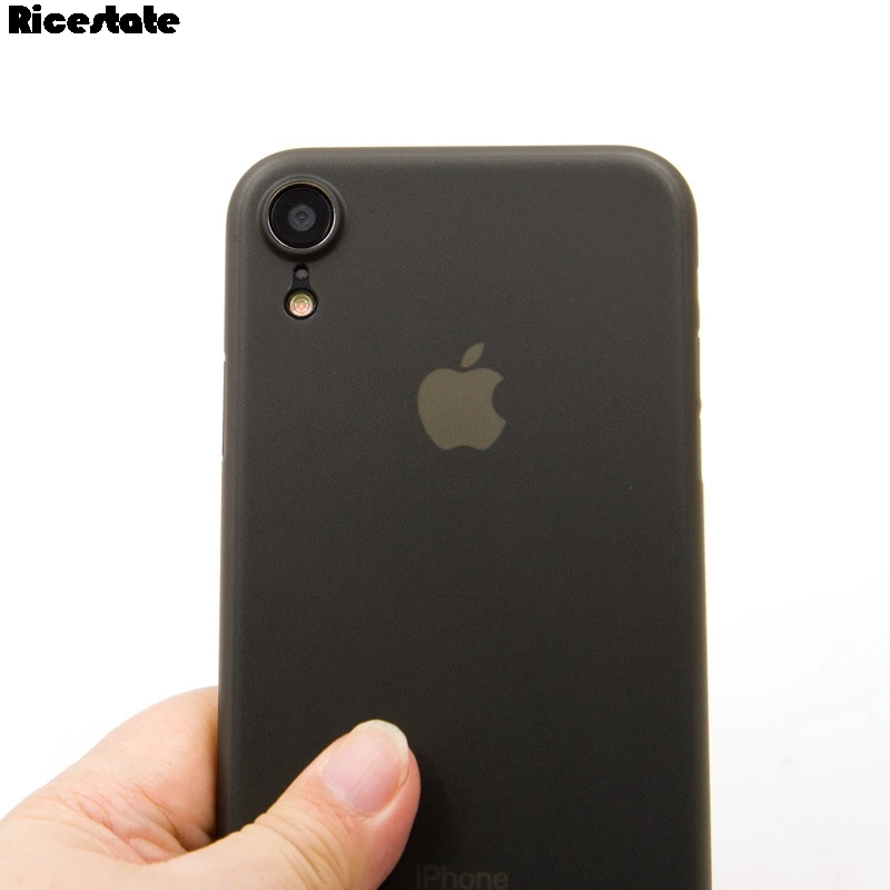 0,3 мм ультра тонкий матовый чехол для телефона для iphone XR X R 6,1 дюймов резиновая задняя крышка для iphone X XR XS MAX 11 Pro Max чехол