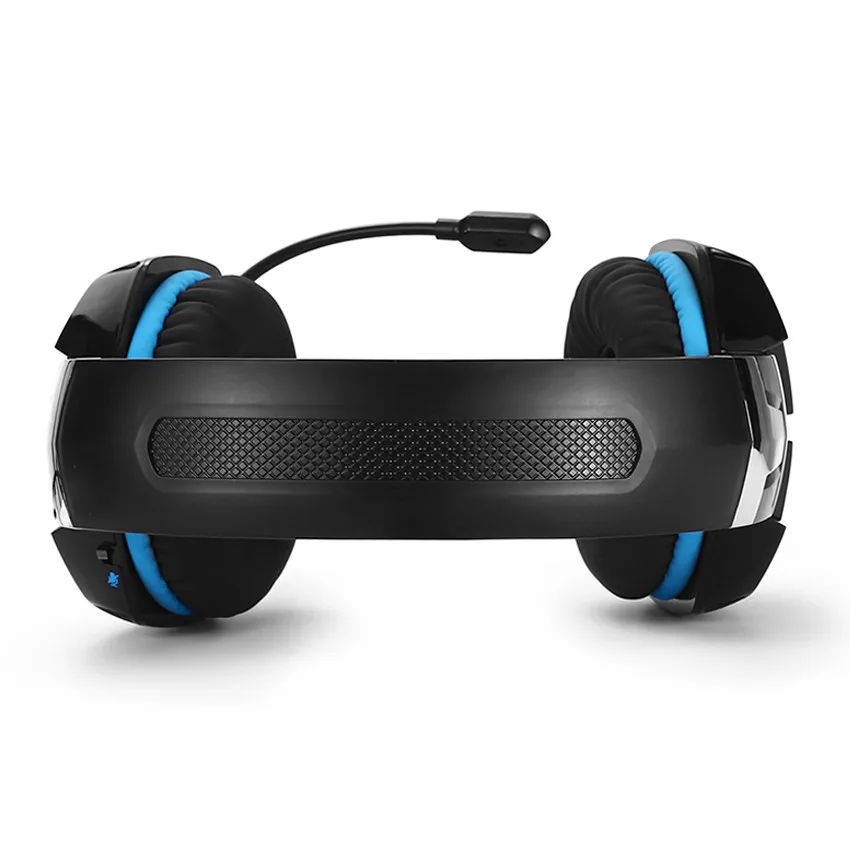 Игровые наушники KOTION EACH G1200 стереогарнитура 3 5 мм с басами и микрофоном для ПК