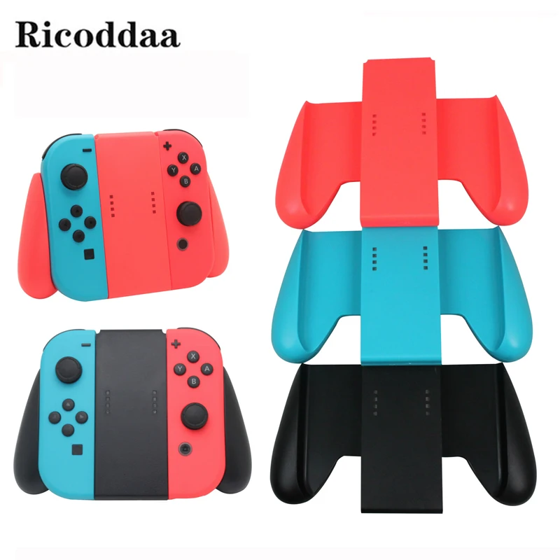 Для Nintendo Switch Joy Con удобная ручка держатель кронштейна 2 джойстика для игровых