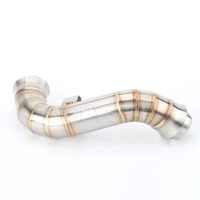for ktm 890 adventure r 2021 890 adventure r rally adv decat pipe motorcycle exhaust link pipe escape catalyst delete pipe