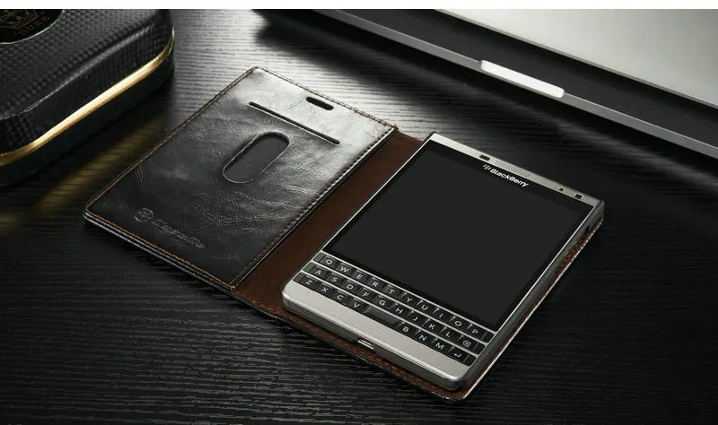 Чехол-Кошелек Me для Blackberry Passport 2 с подставкой, кожаный флип-чехол, Ультратонкий Роскошный чехол для телефона Blackberry Passport 2