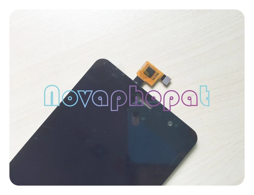 

Черный ЖК-экран Novaphopat для INFINIX Hot Note X551, сенсорный экран, дигитайзер, датчик с ЖК-дисплеем в сборе, замена