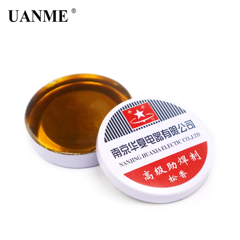 UANME 50 г коробка канифоли для электрического паяльника мягкий припой сварочные