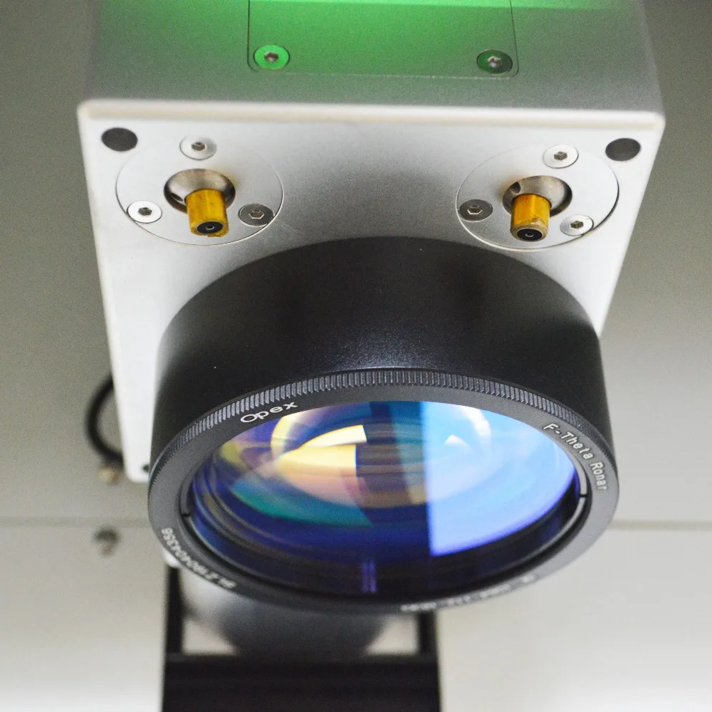 Самая популярная волоконная лазерная гравировальная машина raycus волоконный