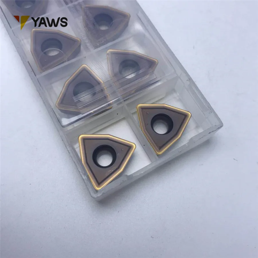 WCMX030204 UZ6030 WC типа ЧПУ Вставки резец для внутренней обточки поворотные режущие