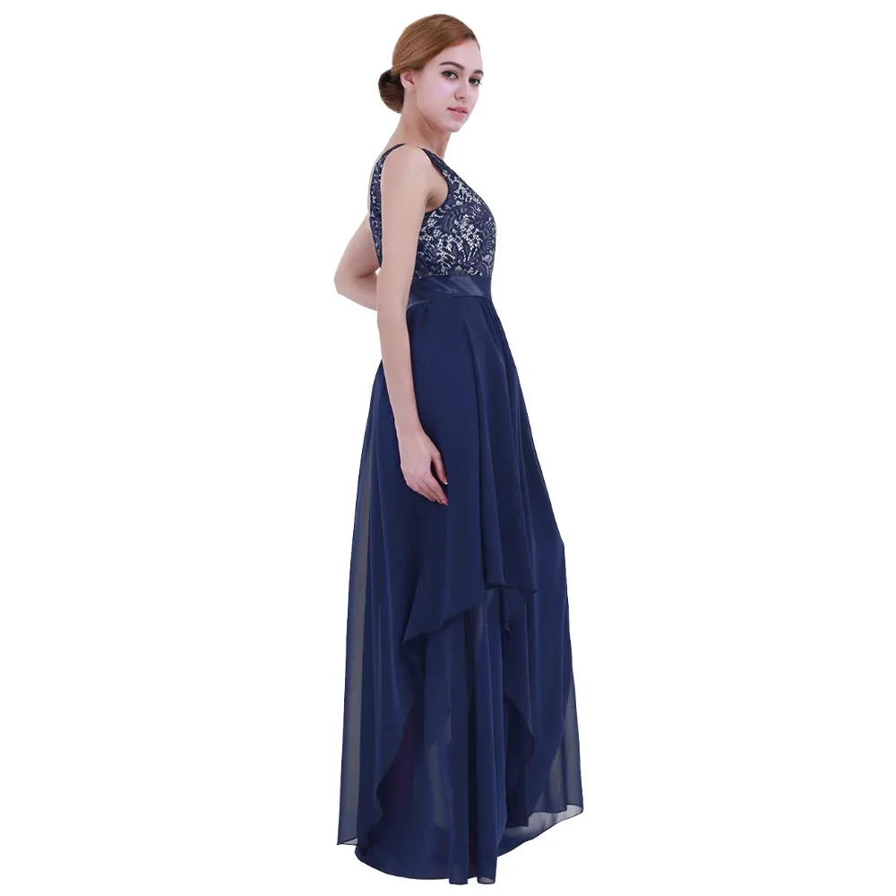 Женское винтажное кружевное шифоновое платье макси без рукавов|maxi dress|dress womendress