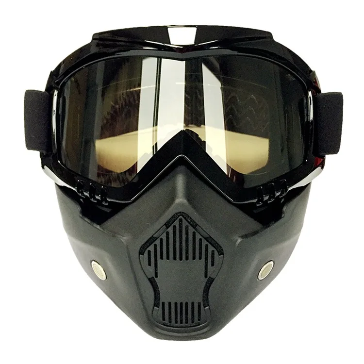 Популярные мотоциклетные Goggle Защитные спорта Off Road певица объектив Óculos