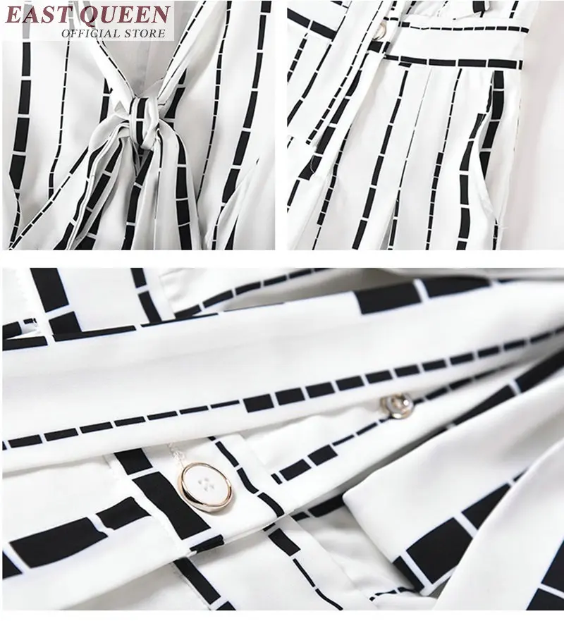 Комбинезоны для женщин stripedladies Элегантные Комбинезоны для женская летняя обувь Комбинезоны для женщин Элегантный Летняя мода FF161