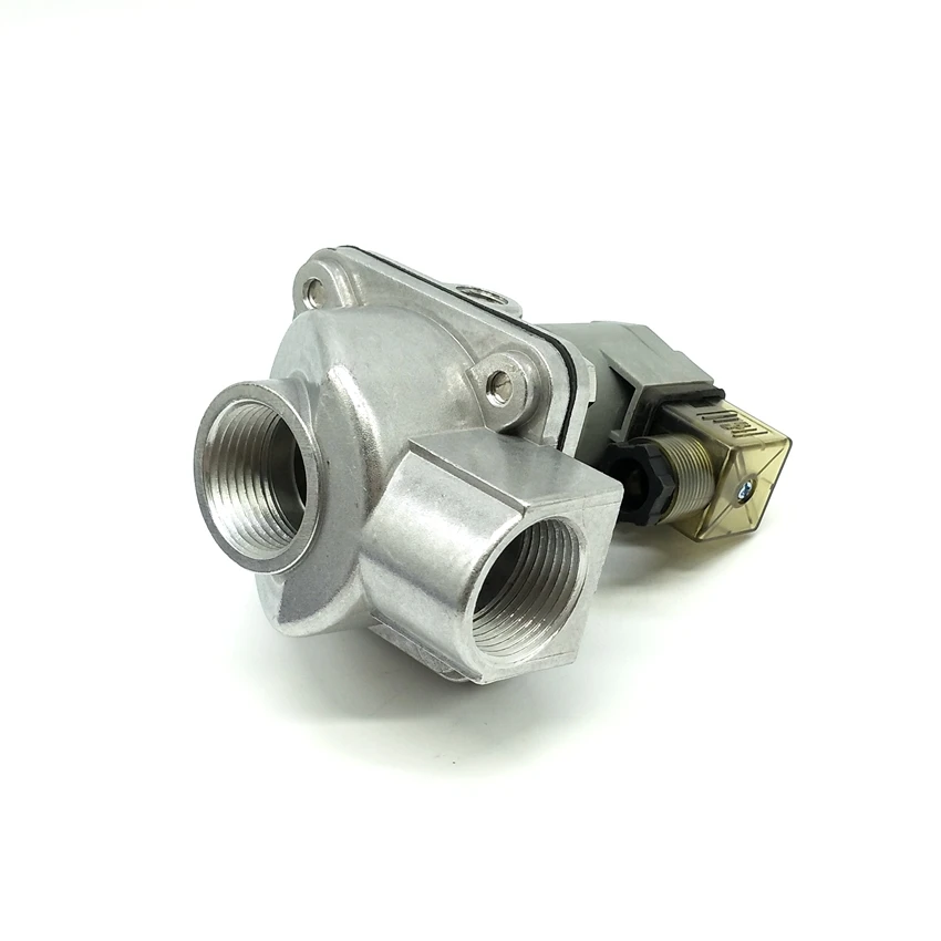 SNS Valve SMF-Z-25P G1'' Right Angle Type Pulse AC220V DC24V | Обустройство дома