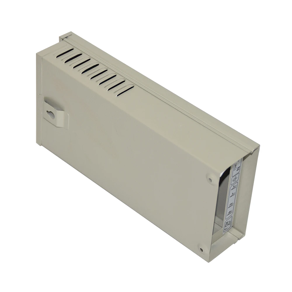 Выход DC12V 5A 60 Вт Светодиодный источник питания непромокаемый светодиодный
