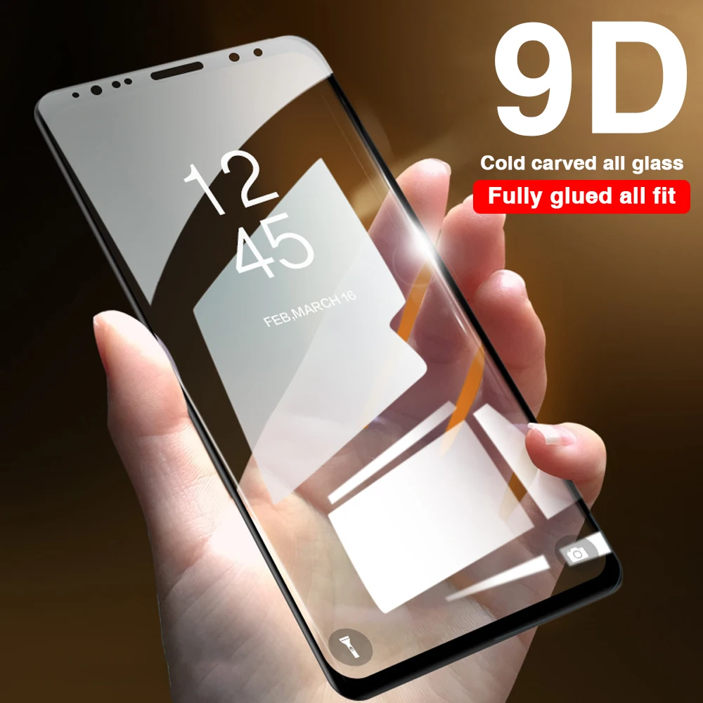 9D закаленное защитное стекло для Oneplus 6T Защитное стекло для Oneplus 6 6T Flim полное защитное стекло на One Plus 6 6T