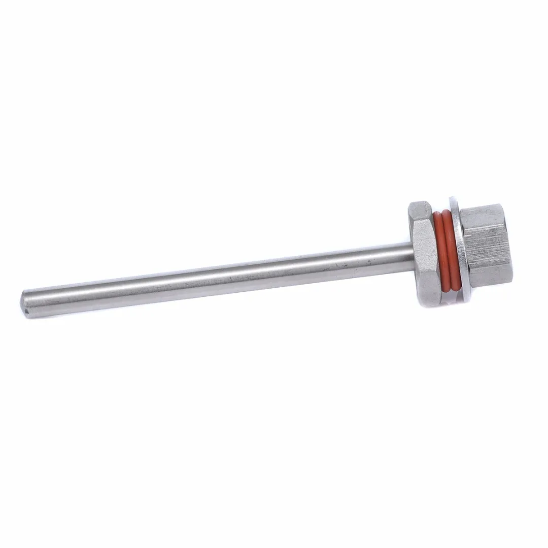 6 дюймовый чайник для пива Thermowell + шайба из нержавеющей стали фиксирующая гайка 1/2