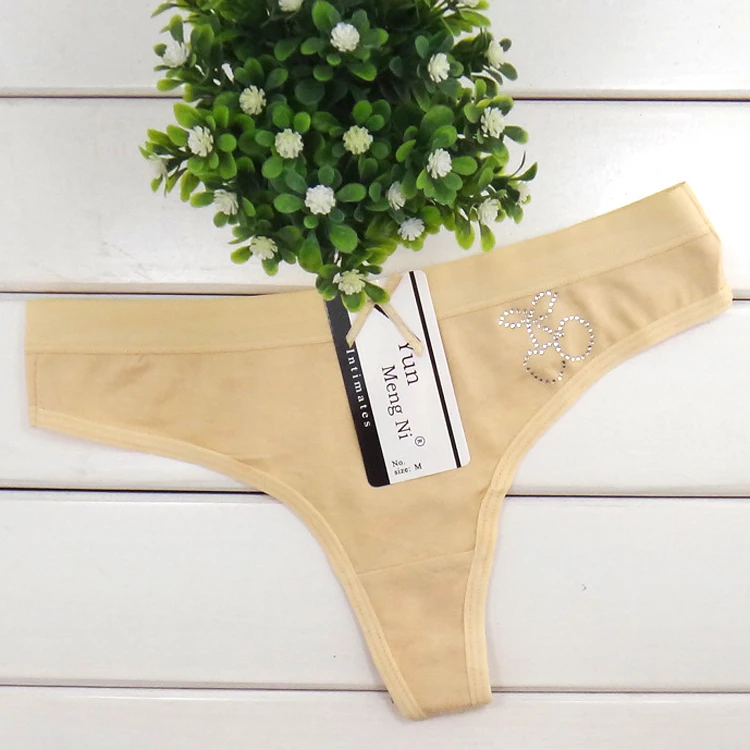 Трусики стринги женские с низкой посадкой х/б 22 04 25 2 дюйма|womens thong underwear|sexy ladies