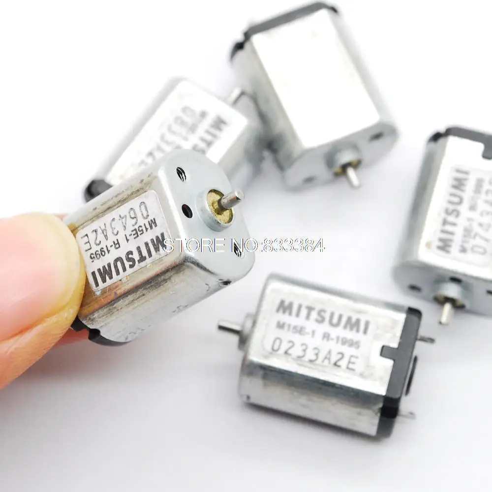 5 шт. микро двигатель постоянного тока Mitsumi 030 насоса 3 6 В тока|micro motor|dc microdc micro motor |