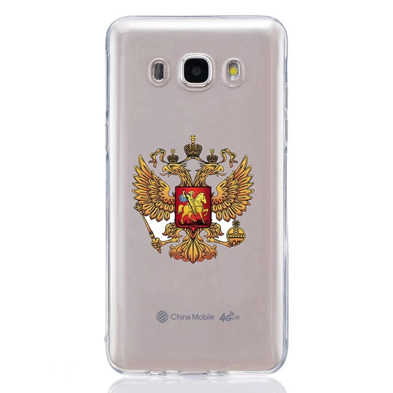 Для Samsung Galaxy A3 A5 2016 2017 prime J1 J2 J3 J5 J7 TPU цветной мягкий чехол с изображением флага