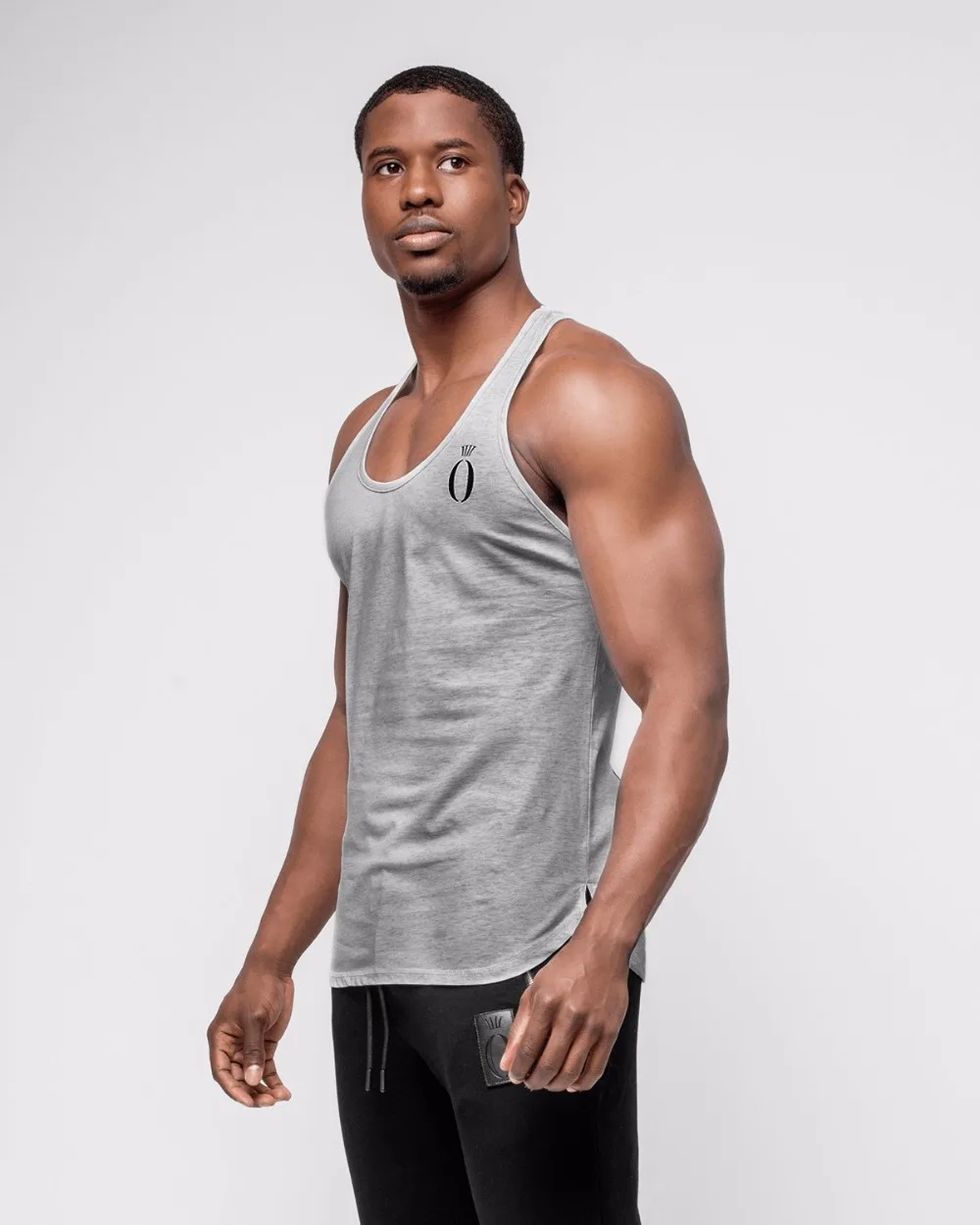 Hera Hero Men's Body Slimming Compression Sleeveless Tight vest Fitness Moisture Wicking Workout Vest Muscle cotton Tank Top