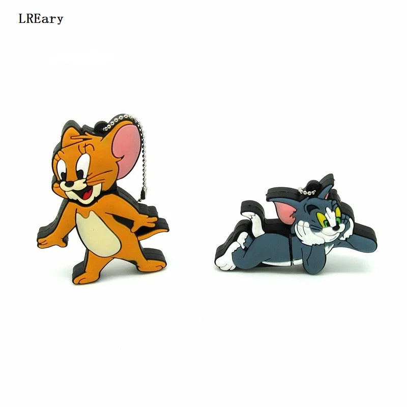 Usb флеш накопитель Tom Cat & mouse 4 ГБ 8 16 32 ГБ|storage device|flash drive memory sticku disk |