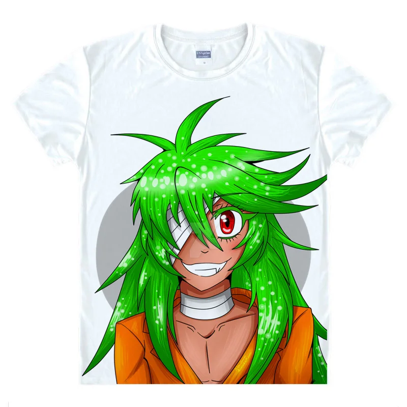 Style 3 Coolprint/футболка в стиле аниме «нанбака-цифры»; футболки с короткими рукавами; Hajime Sugoroku Kenshiro Yozakura; футболки для косплея; хентай - Цвет: Style 3