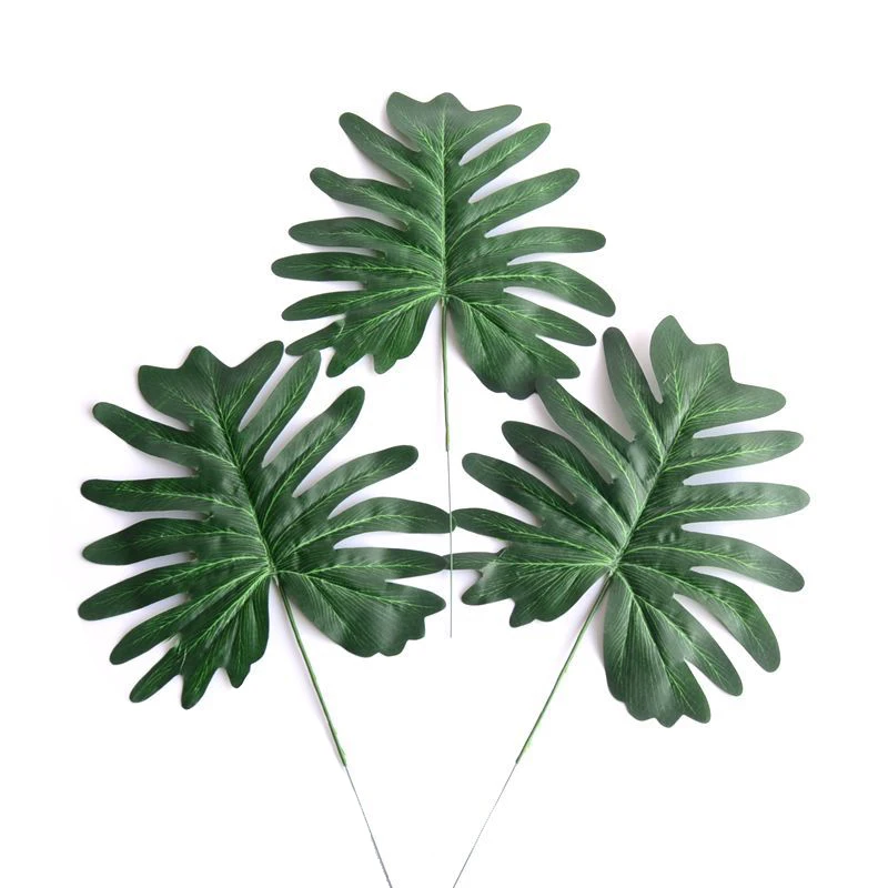 1 шт. plantas artificiales para decoracion искусственных листьев зеленый растения Свадебные