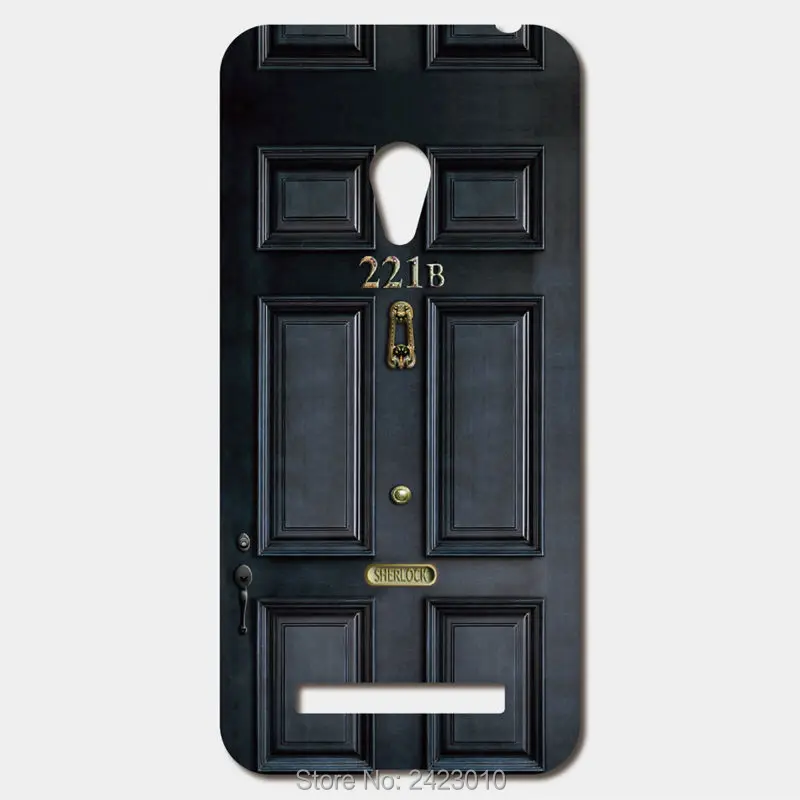 Для Asus Zenfone 5 6 4 A450CG 3 Max ZC520TL 2 лазер ze551ml ze500cl селфи ZD551KL чехол Чехол-крышка с узорами Шерлок 221B чехол для телефона