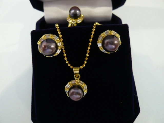 2 вида цветов оптовая продажа последняя мода розовый/коричневый жемчуг новый