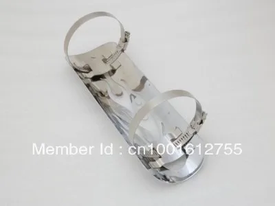 Глушитель выхлопных газов с эффектом пламени тепловая защита для пятки Harley Softail