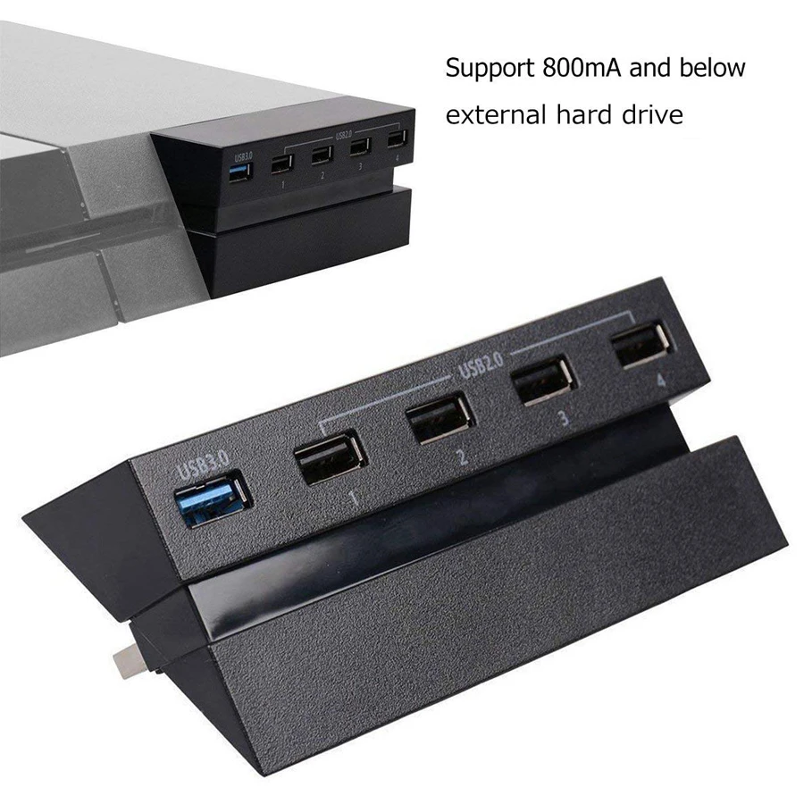 PS4 USB Узловая док-станция 1 USB 3,0+ 4 USB 2,0 для sony Playstation 4 Play станция 4 игровая консоль PS 4 аксессуары для игр