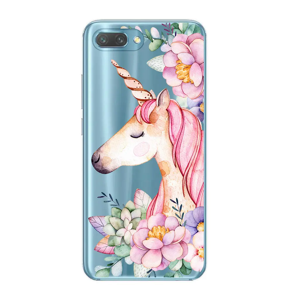 T3821 Силиконовый чехол для телефона huawei honor 10, чехол, мягкая задняя крышка из ТПУ, чехол для телефона honor10, чехлы, Coque Etui full 360, защитная пленка - Цвет: T3821