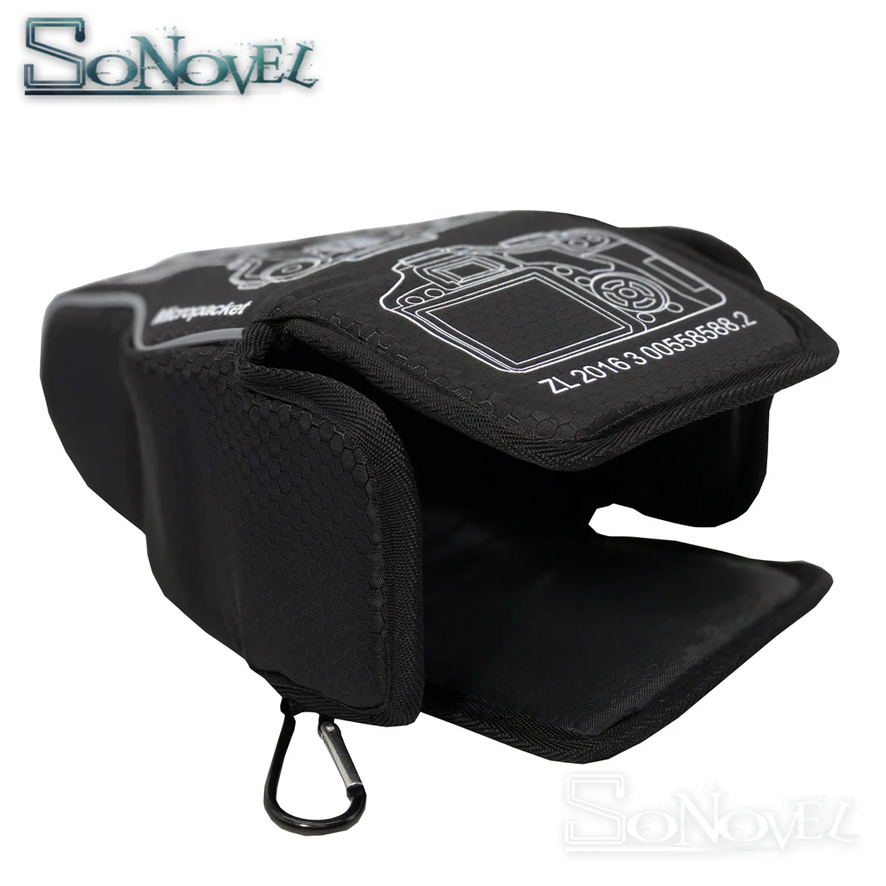 Водонепроницаемый беззеркальный чехол для камеры Canon EOS R M100 M50 M10 M6 M5 M3 M2 M1 Nikon Z7 Z6 AW1