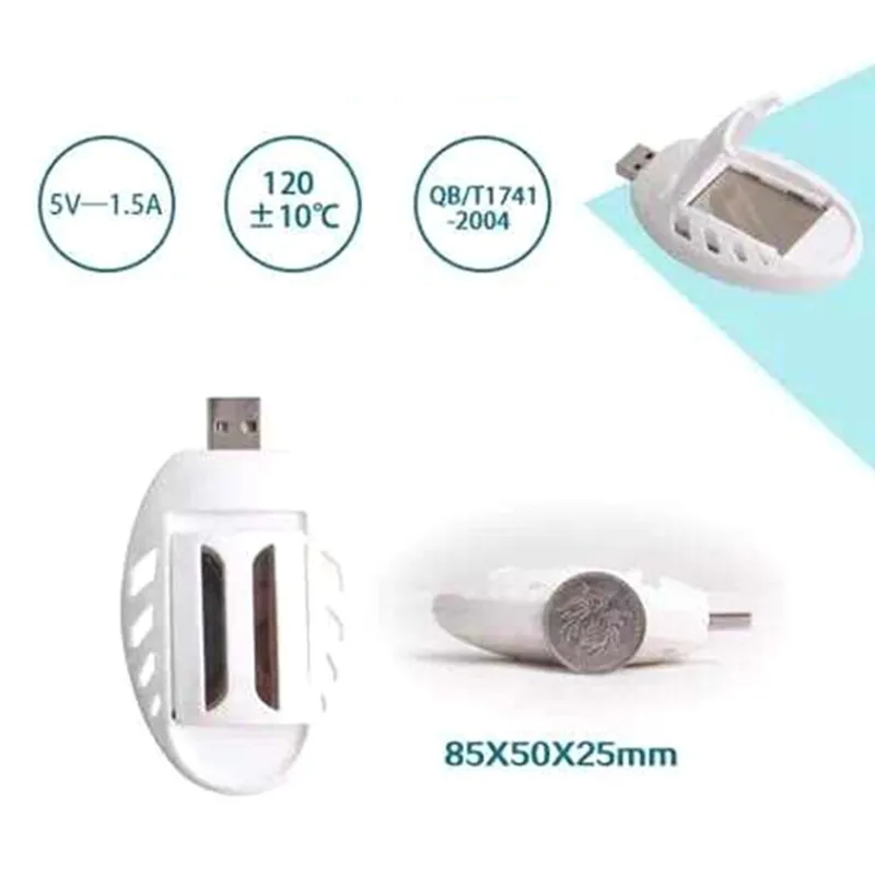 Портативный Автомобильный USB прибор для уничтожения комаров домашний
