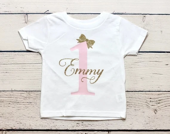 Индивидуальный дизайн Блестящий наряд для первого дня рождения Костюм