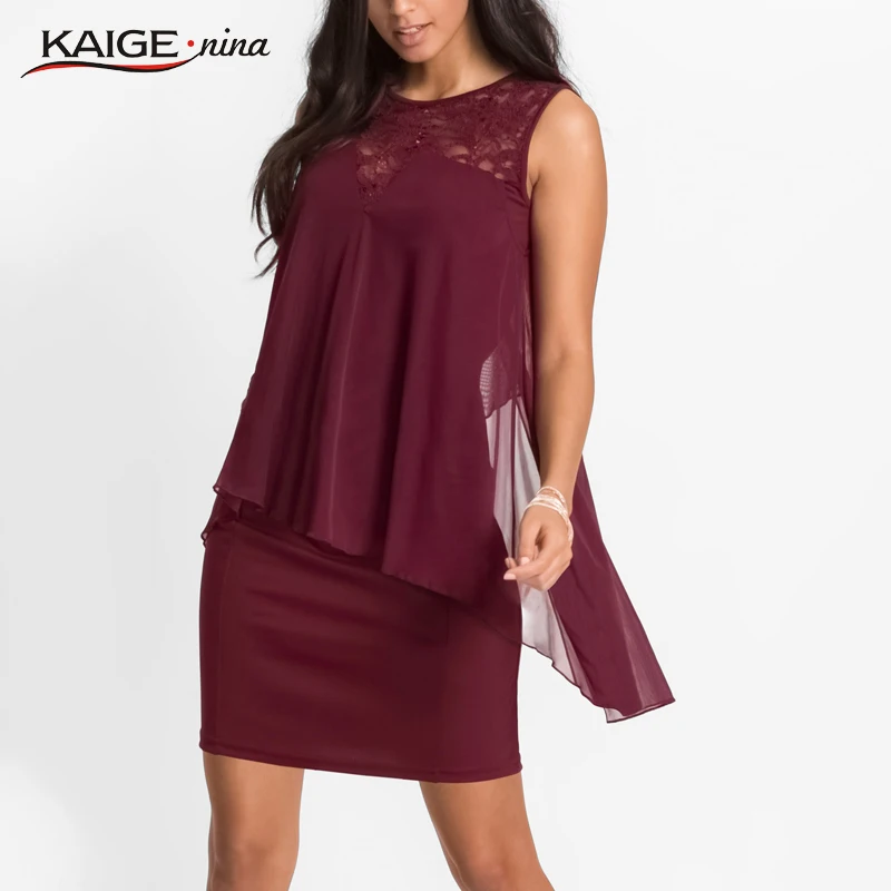 Летнее модное сексуальное однотонное мини-платье Вечерние платья Лидер продаж