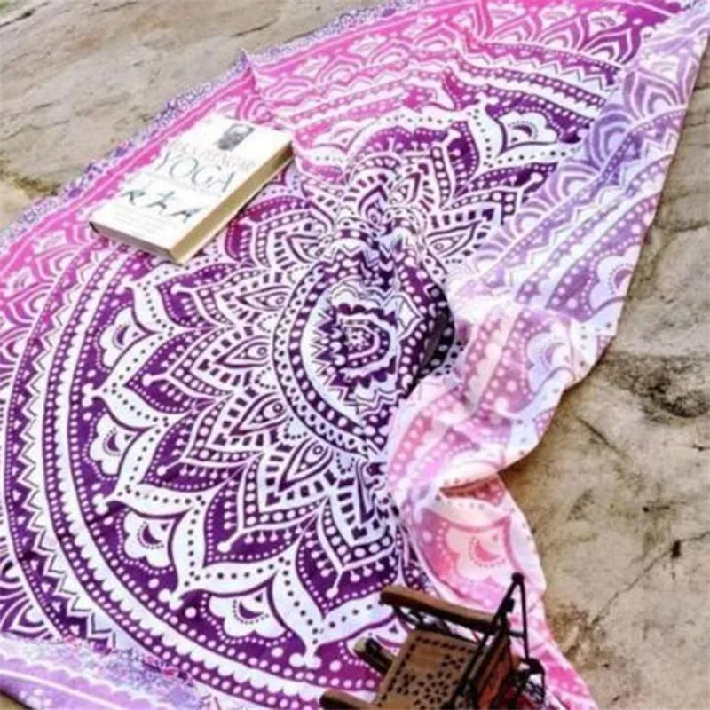 2018 богемный гобелен Пляжная накидка бикини Бохо летнее платье купальный костюм